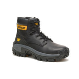 Caterpillar Invader Hi Steel-Toe Work Boot Black P91287 Medial Image