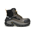 Caterpillar Invader Max Waterproof Composite-Toe Boots Gargoyle P91730 Profile