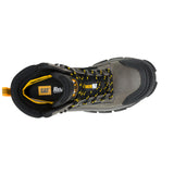 Caterpillar Invader Max Waterproof Composite-Toe Boots Gargoyle P91730 Sole Image