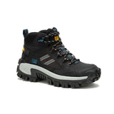 Caterpillar Invader Mid Vent Composite-Toe Work Boot Black P91664 Medial Image
