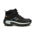 Caterpillar Invader Mid Vent Composite-Toe Work Boot Black P91664 Profile