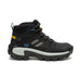 Caterpillar Invader Mid Vent Composite-Toe Work Boot Black P91664 Profile