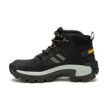 Caterpillar Invader Mid Vent Composite-Toe Work Boot Black P91664 Side Image