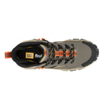 Caterpillar Invader Mid Vent Composite-Toe Work Boot Tan/Green P91666 Front Image