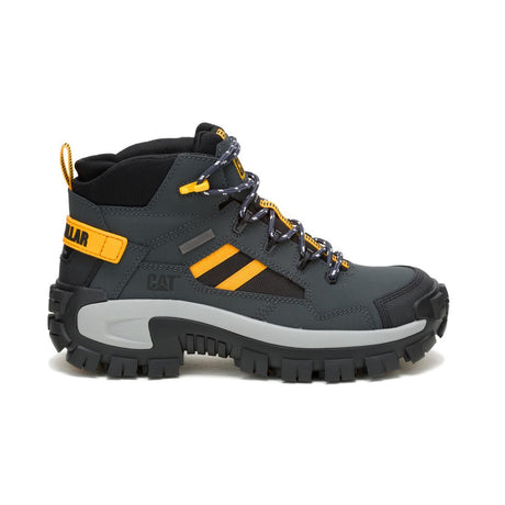 Caterpillar Invader Mid Vent Waterproof Composite-Toe Boots Dark Shadows P91757 Profile