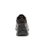 Caterpillar Invader Sport Lo Composite-Toe Shoes Black In Suede P91770 Heel Image