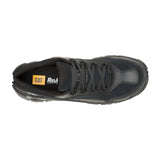 Caterpillar Invader Sport Lo Composite-Toe Shoes Black In Suede P91770 Side Image