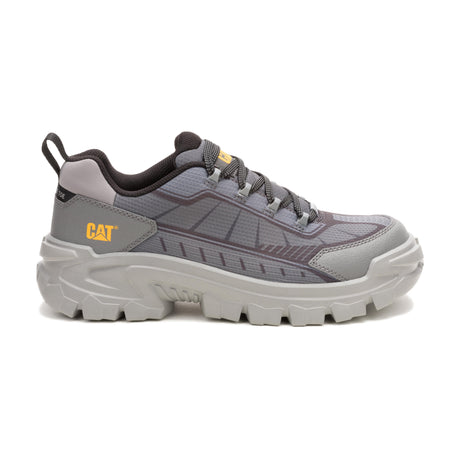 Caterpillar Invader Sport Lo Mesh Composite-Toe Shoes Gargoyle P91767 Profile