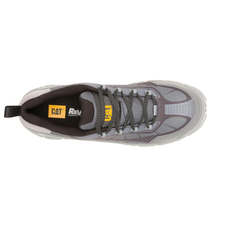 Caterpillar Invader Sport Lo Mesh Composite-Toe Shoes Gargoyle P91767 Side Image