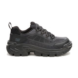 Caterpillar Invader Sport Lo Mesh Women's Composite-Toe Shoes Black P91780 Profile