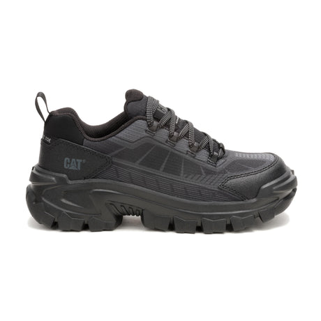 Caterpillar Invader Sport Lo Mesh Women's Composite-Toe Shoes Black P91780 Profile