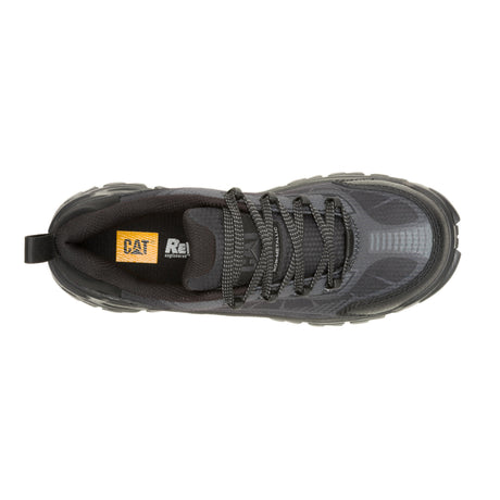 Caterpillar Invader Sport Lo Mesh Women's Composite-Toe Shoes Black P91780 Side Image