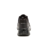 Caterpillar Invader Sport Lo Mesh Composite-Toe Shoes Black In Mesh P91766 Heel Image