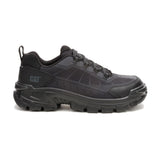 Caterpillar Invader Sport Lo Mesh Composite-Toe Shoes Black In Mesh P91766 Profile
