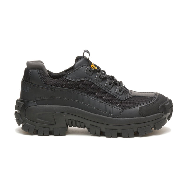 Caterpillar Invader Steel-Toe Work Boot Black P91274 Profile