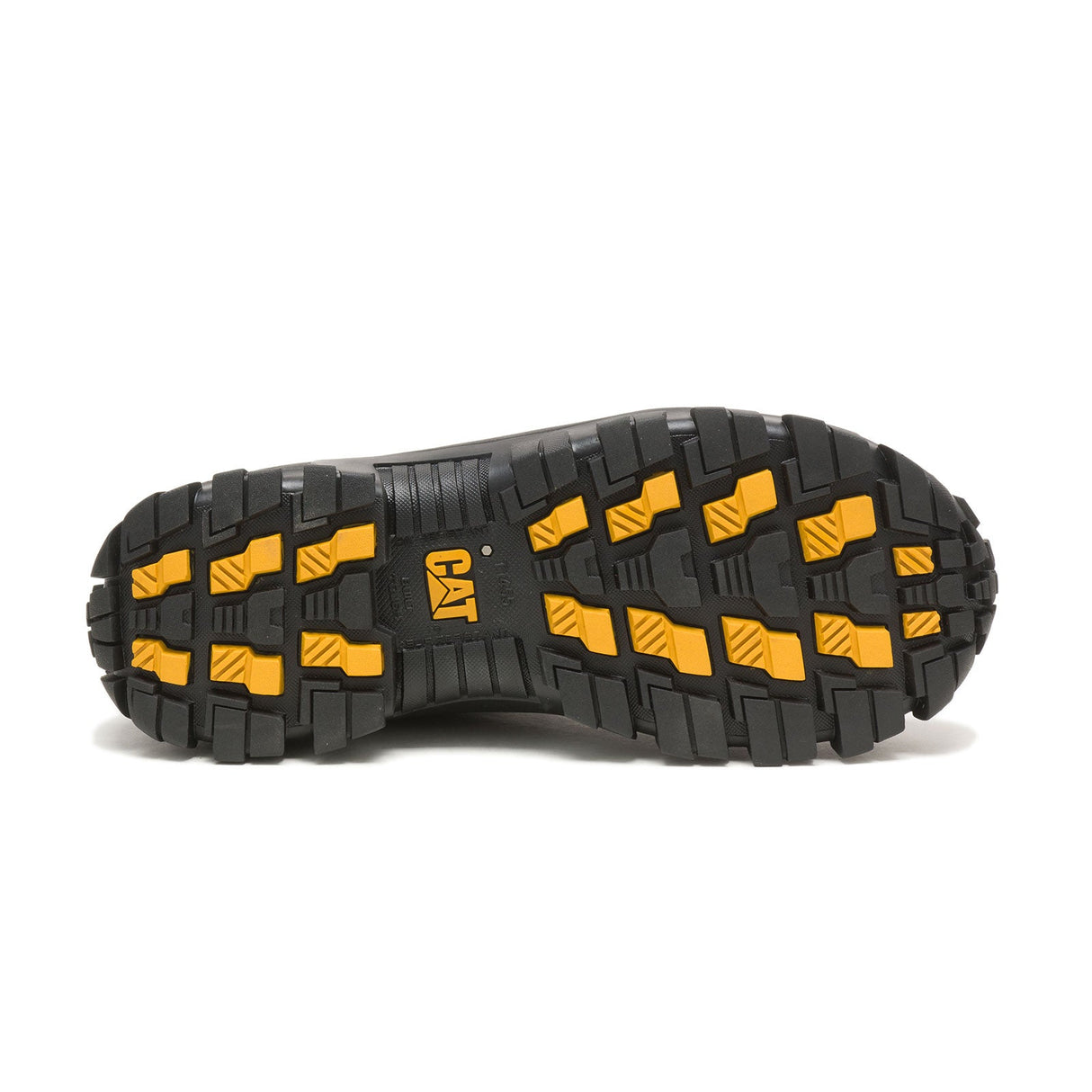 Caterpillar Invader Steel-Toe Work Boot Black P91274 Sole Image