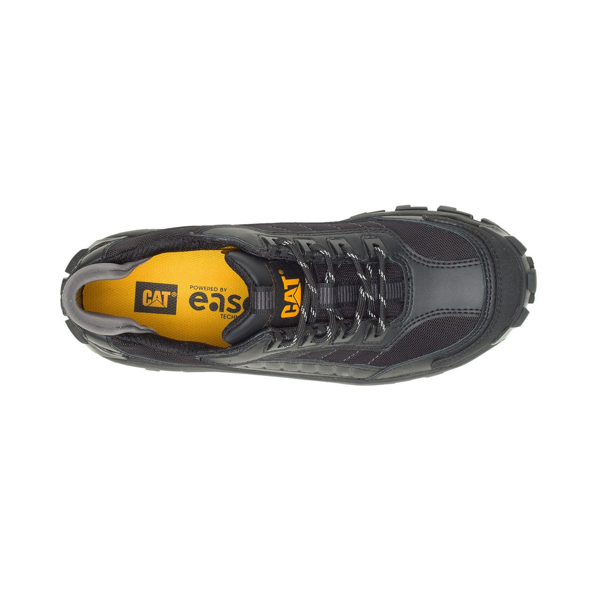 Caterpillar Invader Steel-Toe Work Boot Black P91274 Front Image