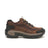 Caterpillar Invader Steel-Toe Work Shoe Dark Brown P91338 Profile