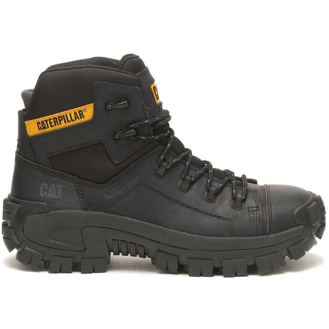 Caterpillar Men's Invader WP Comp Toe Hiker - Black – Steel Toes