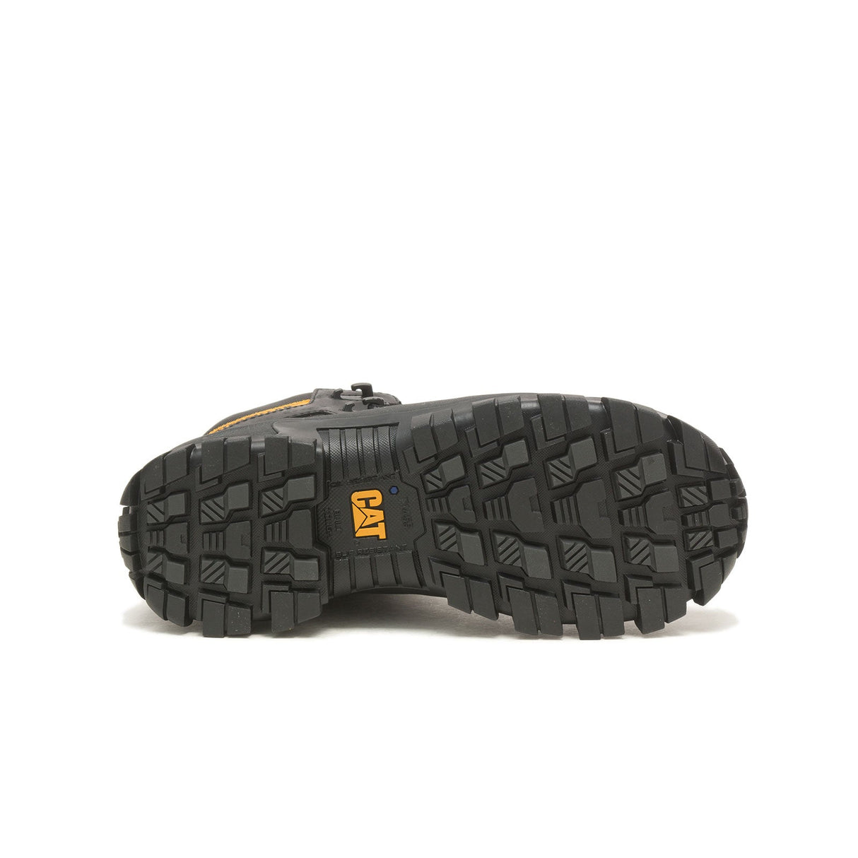 Caterpillar Invader Composite-Toe Waterproof Hiker Work Boot Black P91542 Sole Image