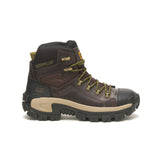 Caterpillar Invader Composite-Toe Waterproof Hiker Work Boot Brown P91541 Profile