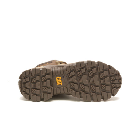 Caterpillar Invader Soft-Toe Waterproof Hiker Boot Light Brown P51083 Sole Image