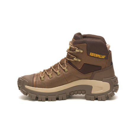 Caterpillar Invader Soft-Toe Waterproof Hiker Boot Light Brown P51083 Image View