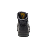 Caterpillar Mae Women’s Steel-Toe Waterproof Work Boot Black P91022 Heel Image