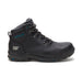 Caterpillar Mae Women’s Steel-Toe Waterproof Work Boot Black P91022 Profile