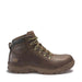 Caterpillar Mae Women’s Steel-Toe Waterproof Work Boot Brown P91011 Profile