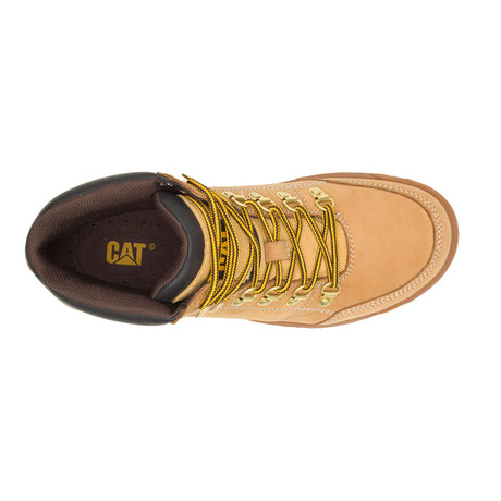 Caterpillar Outline Soft-Toe Boot Honey P74086 Front Image
