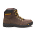 Caterpillar Outline Soft-Toe Boot Seal Brown P74087 Profile