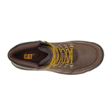 Caterpillar Outline Soft-Toe Boot Seal Brown P74087 Front Image