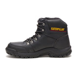Caterpillar Outline Steel-Toe Work Boot Black P90800 Side Image