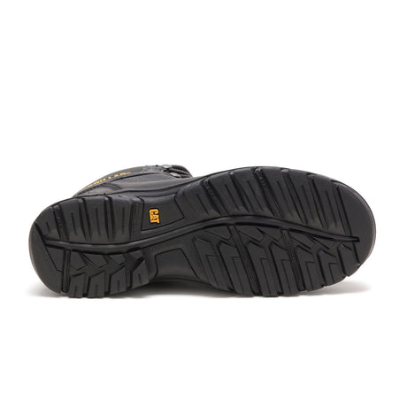 Caterpillar Outline Steel-Toe Work Boot Black P90800 Sole Image