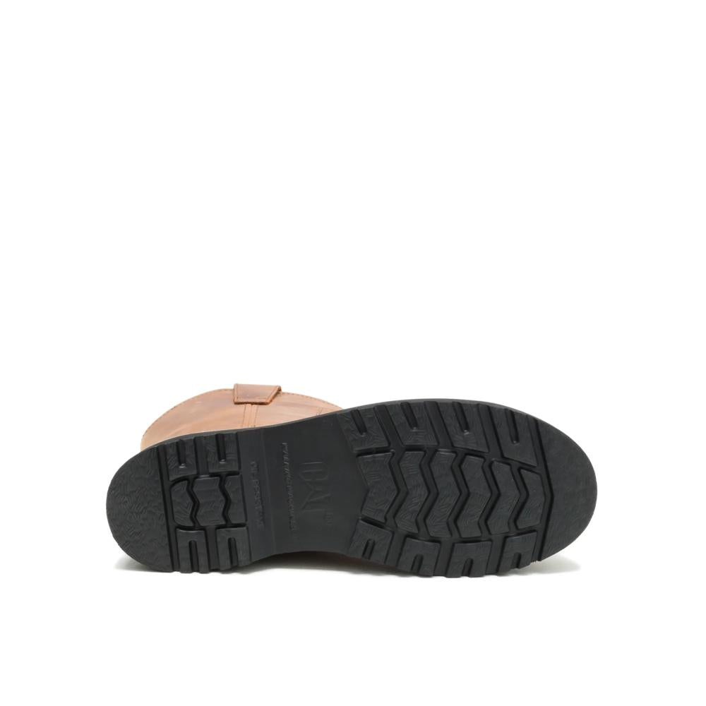 Caterpillar Men's Planer Wellington Steel Toe Boot Lion - Outsole View