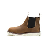 Caterpillar Men's Reclaimer Wedge Chelsea Soft Toe Boot Pyramid - Medial View