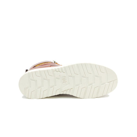 Caterpillar Reclaimer Wedge Waterproof Steel-Toe Boots Sudan Brown P91835 Sole Image