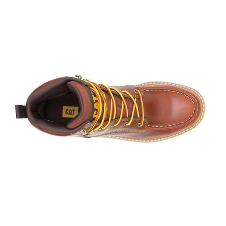 Caterpillar Reclaimer Wedge Waterproof Steel-Toe Boots Sudan Brown P91835 Image View