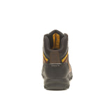 Caterpillar Resorption Composite-Toe Waterproof Work Boot Seal Brown P90977 Heel Image