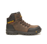 Caterpillar Resorption Composite-Toe Waterproof Work Boot Seal Brown P90977 Profile