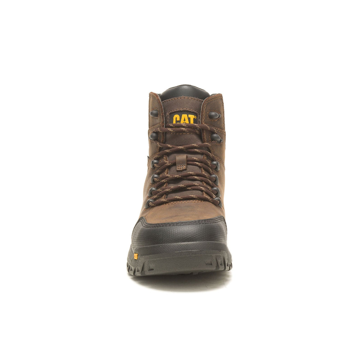Caterpillar Resorption Composite-Toe Waterproof Work Boot Seal Brown P90977 Front Image