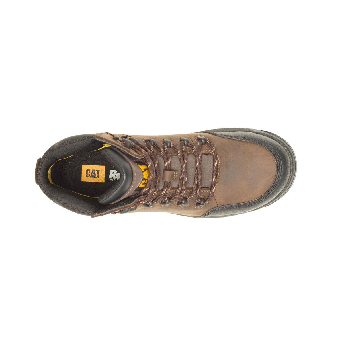 Caterpillar Resorption Composite-Toe Waterproof Work Boot Seal Brown P90977 Image View