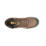 Caterpillar Resorption Composite-Toe Waterproof Work Boot Seal Brown P90977 Image View