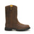 Caterpillar Revolver Soft-Toe Pull On Work Boot Dark Brown P72191 Profile