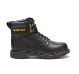 Caterpillar Second Shift Soft-Toe Work Boot Black P70043 Profile