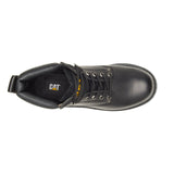 Caterpillar Second Shift Soft-Toe Work Boot Black P70043 Front Image