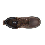 Caterpillar Second Shift Soft-Toe Work Boot Dark Brown P72593 Front Image