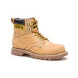 Caterpillar Second Shift Soft-Toe Work Boot Honey P70042 Medial Image
