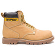 Caterpillar Second Shift Soft-Toe Work Boot Honey Profile View